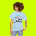 Cheryl Reeve Trans Kids Belong Shirt Women