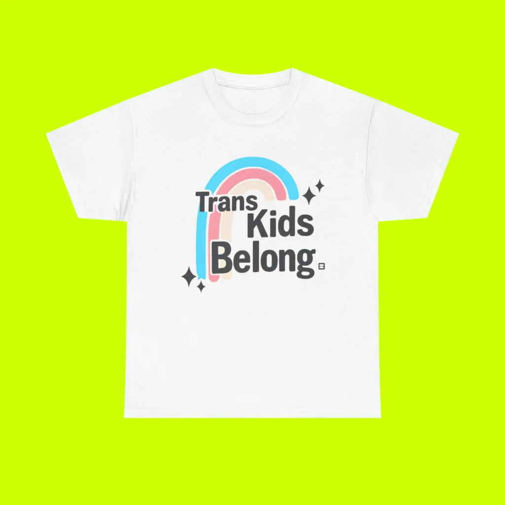 Cheryl Reeve Trans Kids Belong Tee