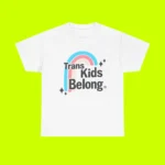 Cheryl Reeve Trans Kids Belong Tee