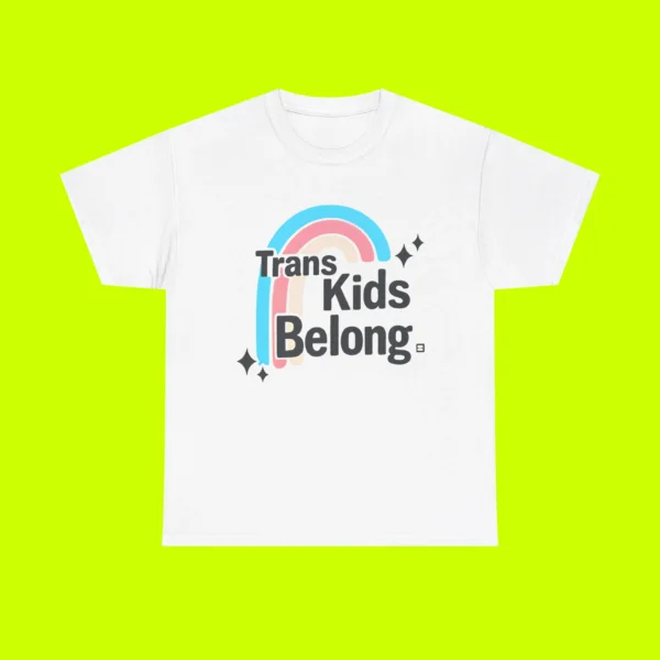 Cheryl Reeve Trans Kids Belong Tee