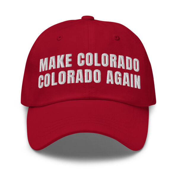 Make Colorado Colorado Again Hat