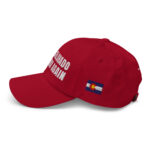 Make Colorado Colorado Again Hat Left side