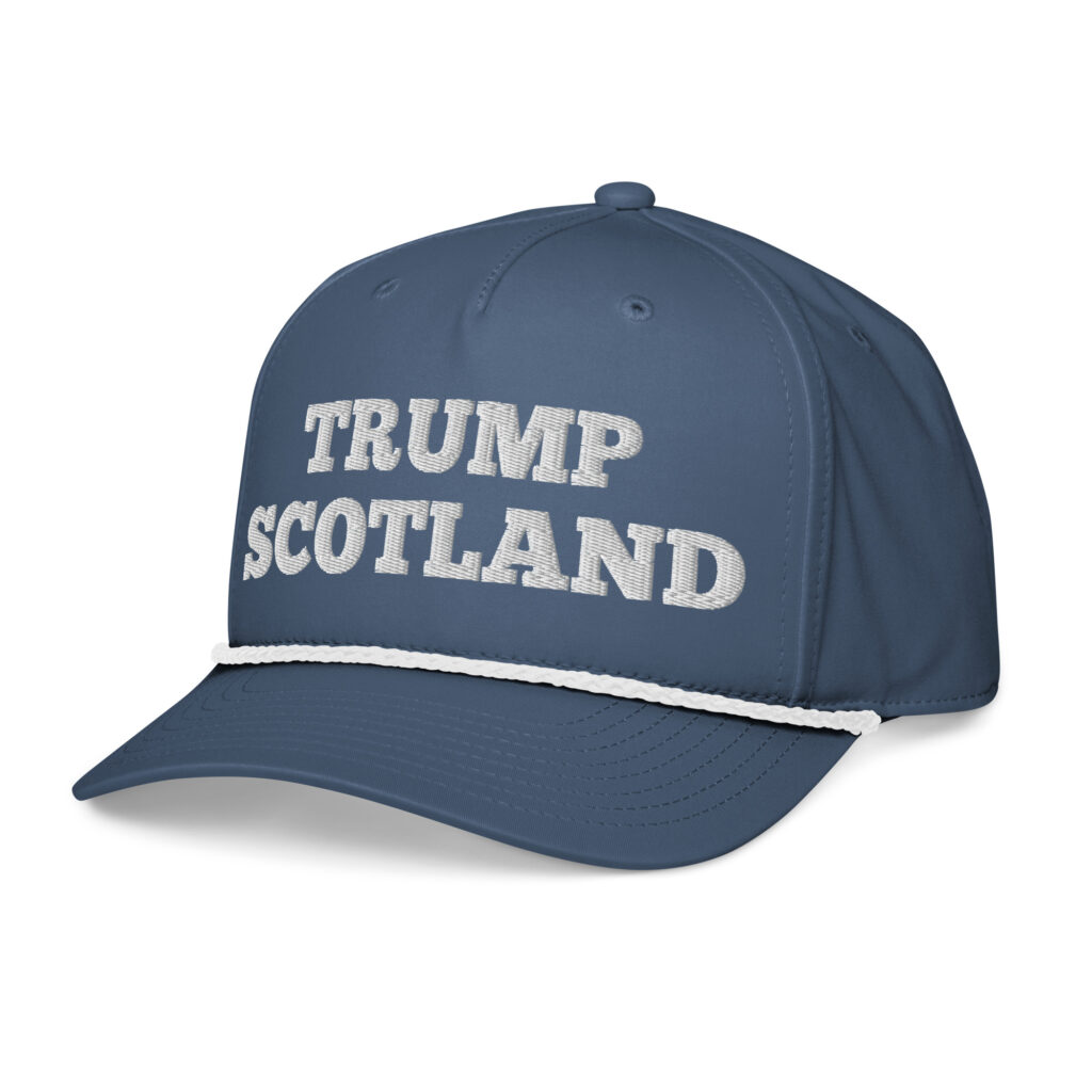 Eric Trump Scotland Cap