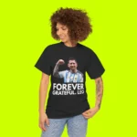 Forever Grateful Leo Messi Shirt Women