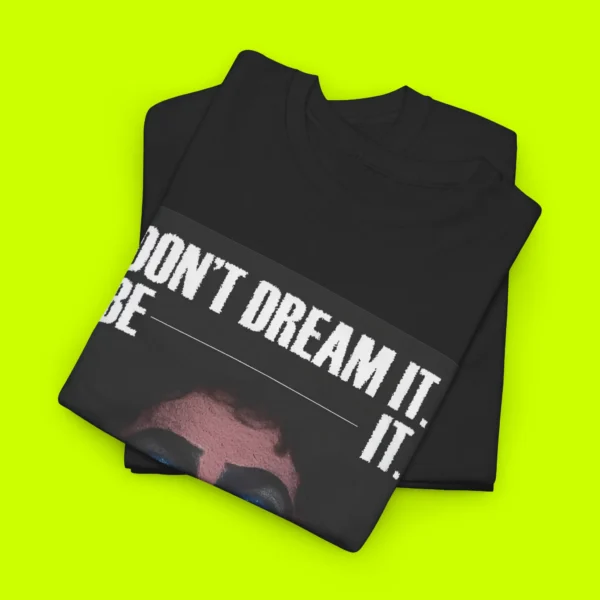 Frank N Furter Don’t Dream It Be It T-Shirt Close-up