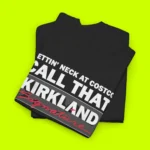 Gettin' Neck At Costco, Call That Kirkland Shirt Close-up