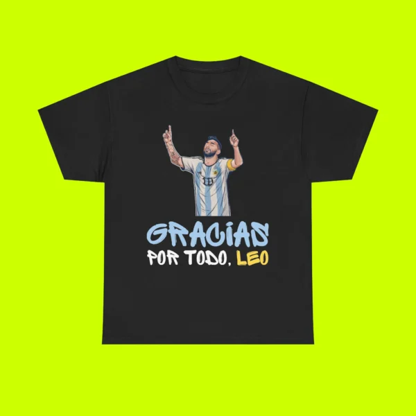 Gracias Por Todo, Leo Shirt