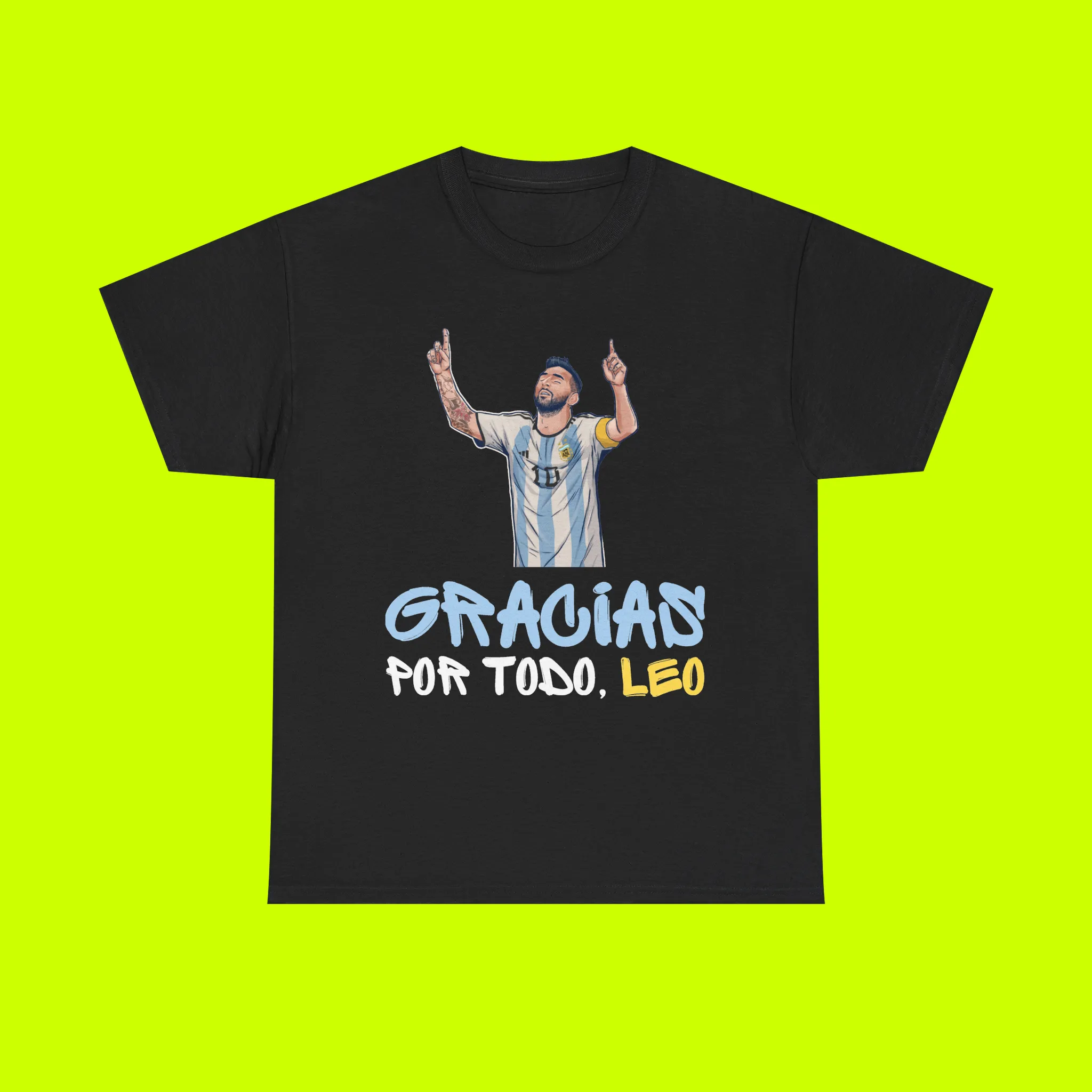 gracias-por-todo-leo-shirt Gracias Por Todo, Leo Shirt