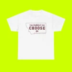Grizzlies The Family You Choose Shirt