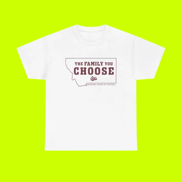 Grizzlies The Family You Choose Shirt