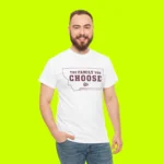 Grizzlies The Family You Choose Shirt Men