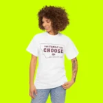 Grizzlies The Family You Choose Shirt Women