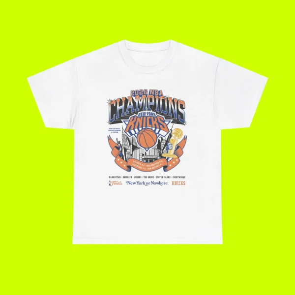 Hilary Duff Knicks Championship T Shirt