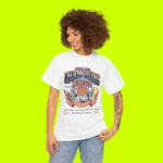 Hilary Duff Knicks Championship T Shirt Women