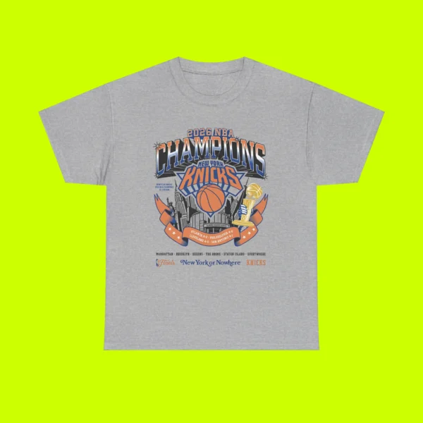 Hilary Duff Knicks Championship Tee