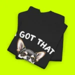 I Got That Dog In Me Shirt Close-up