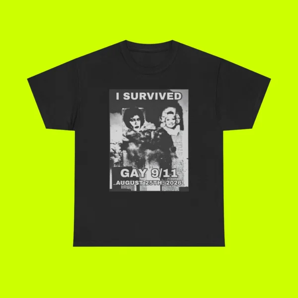 I Survived Gay 9/11 August 25th 2026 Shirt