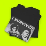 I Survived Gay 9/11 August 25th 2026 Shirt Close-up