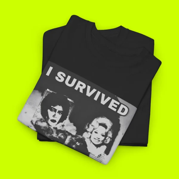 I Survived Gay 9/11 August 25th 2026 Shirt Close-up
