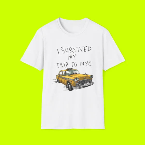 I Survived My Trip To NYC Shirt
