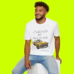 I Survived My Trip To NYC Shirt Men