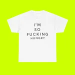 I'm So Fucking Hungry Kim Minjeong Winter Tee