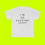 I'm So Fucking Hungry Kim Minjeong Winter Shirt