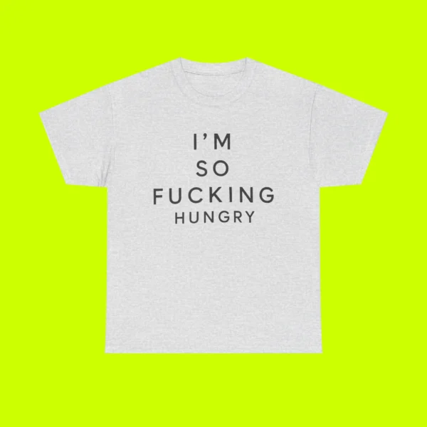 I'm So Fucking Hungry Kim Minjeong Winter Shirt
