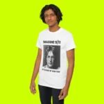 Imagine 9 11 It's Easy If You Try Shirt Men