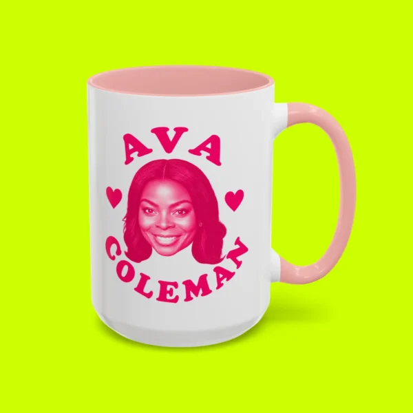Janelle James as Ava Coleman Pink Mug