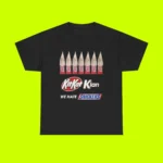 Kit Kat Klan We Hate Snickers Shirt