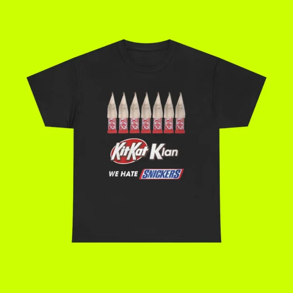 Kit Kat Klan We Hate Snickers Shirt