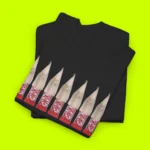 Kit Kat Klan We Hate Snickers Shirt Close-up