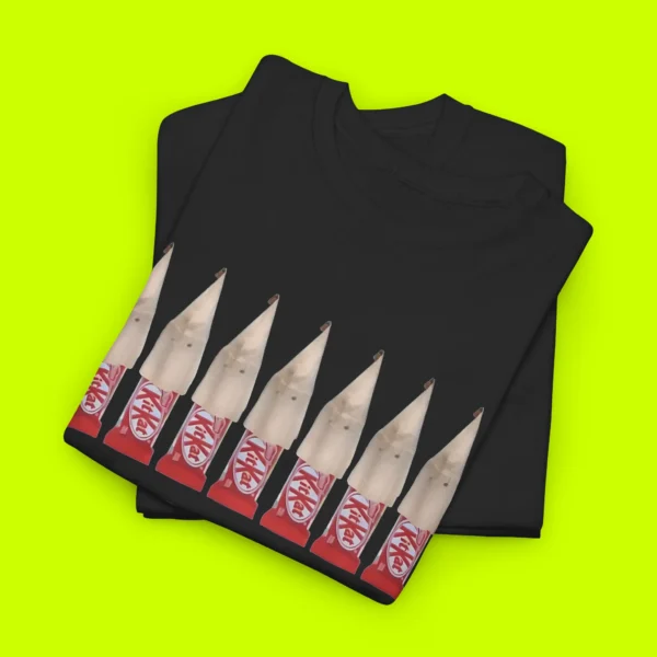 Kit Kat Klan We Hate Snickers Shirt Close-up