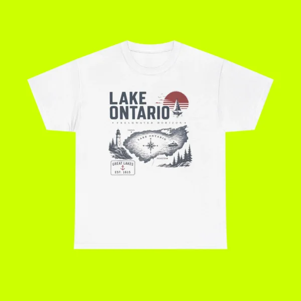 Lake Ontario Est 1615 T-Shirt