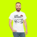 Lake Ontario Est 1615 T-Shirt Men