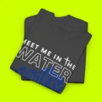Meet Me in the Water Kentucky Revival Shirt Close-up