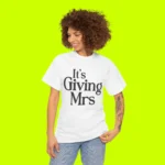 Meghan Markle It's Giving Mrs Shirt Women