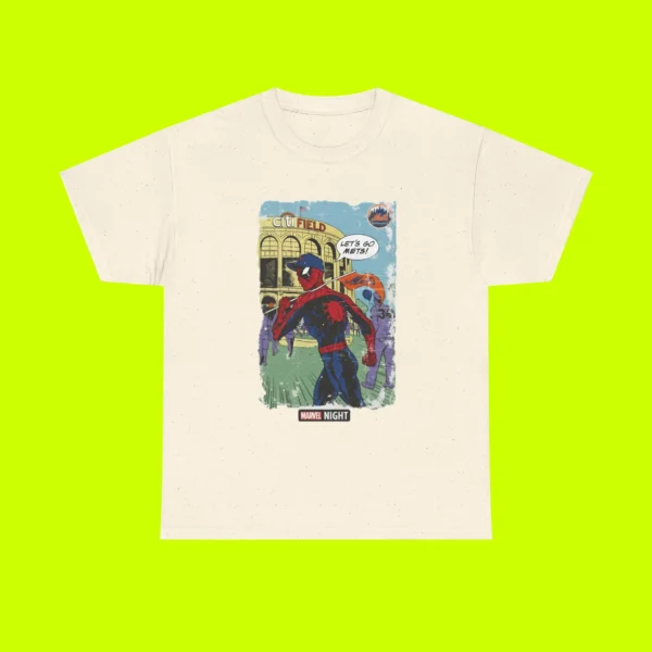 Mets Spider-Man Shirt