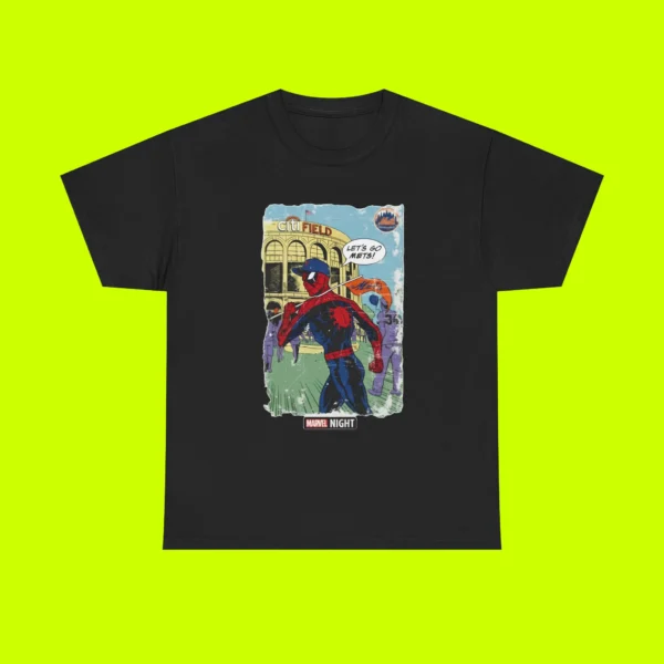 Mets Spider-Man Tee