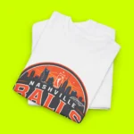 Nashville Balls Shirt Close-up