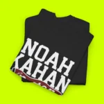 Noah Kahan 2026 Fenway Park Shirt Close-up
