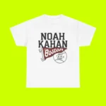 Noah Kahan 2026 Fenway Park Tee