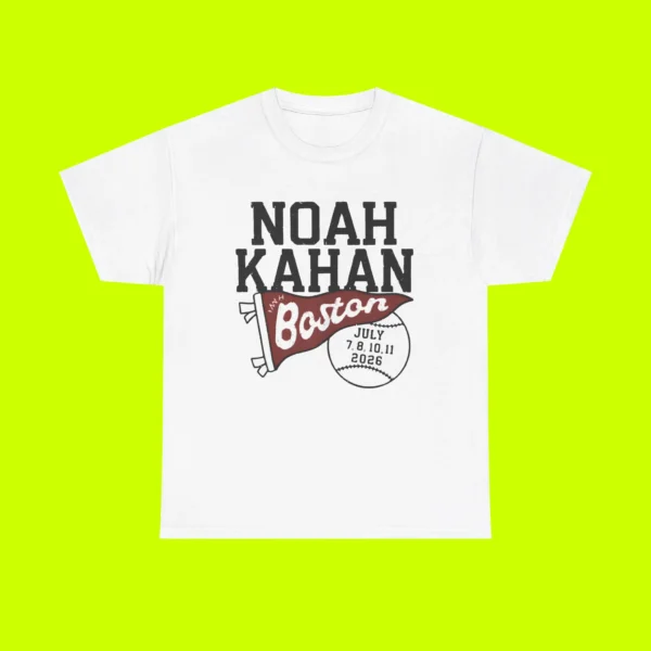 Noah Kahan 2026 Fenway Park Tee