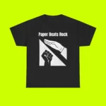 Paper Beats Rock Shirt