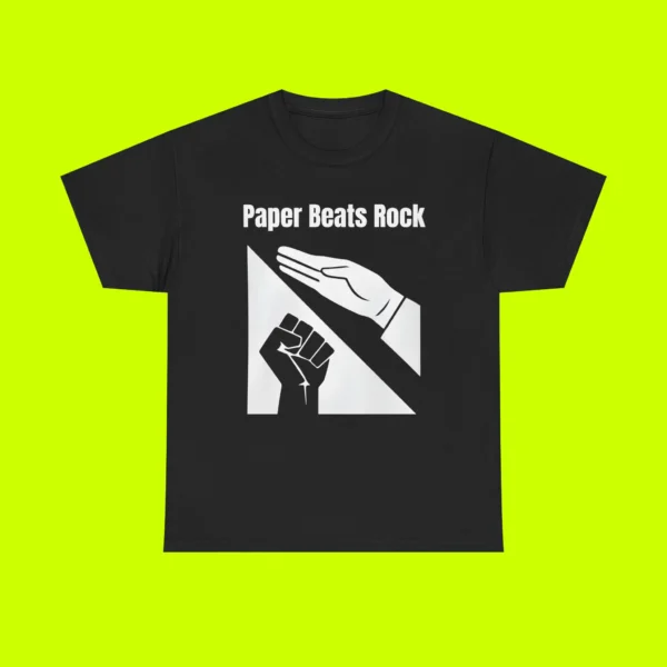 Paper Beats Rock Shirt