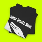 Paper Beats Rock Shirt Close-up