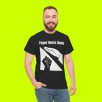 Paper Beats Rock Shirt Men