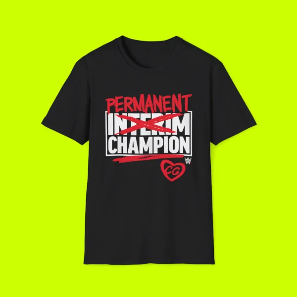 Permanent Champion Chelsea Green WWE Shirt