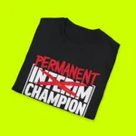 Permanent Champion Chelsea Green WWE Shirt Close-up